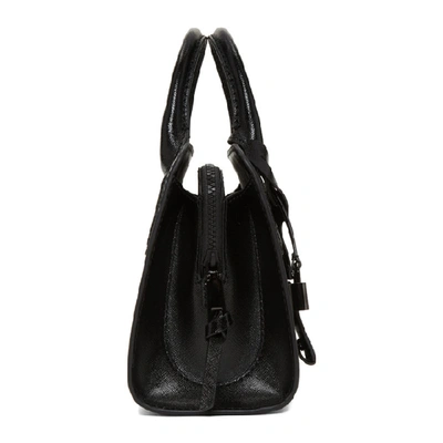 Shop Marc Jacobs Black Little Big Shot Bag In 001 Black