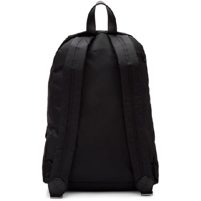 Shop Marc Jacobs Black Nylon Biker Backpack In 001 Black