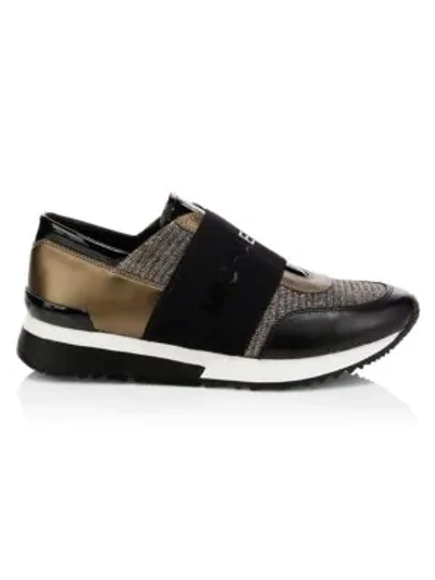 Shop Michael Michael Kors Mk Sneakers In Multi