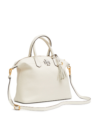 tory burch mcgraw slouchy leather satchel
