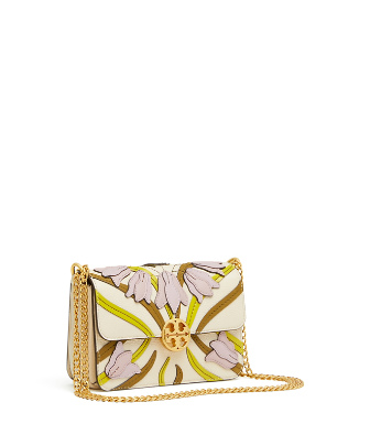 chelsea appliqué convertible shoulder bag