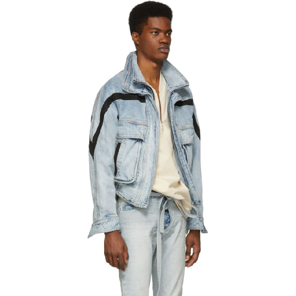 fear of god ski denim jacket