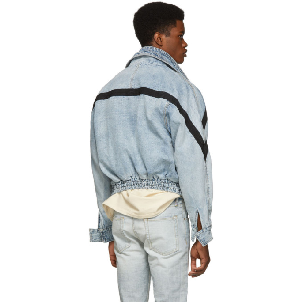 fear of god denim ski jacket