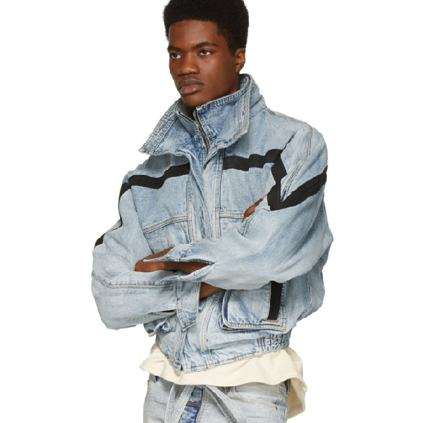 fear of god denim ski jacket