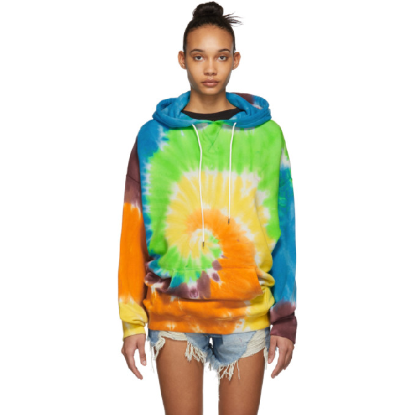 r13 tie dye hoodie