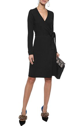 dvf linda cashmere dress