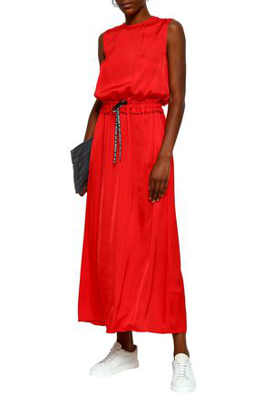 love moschino red dress