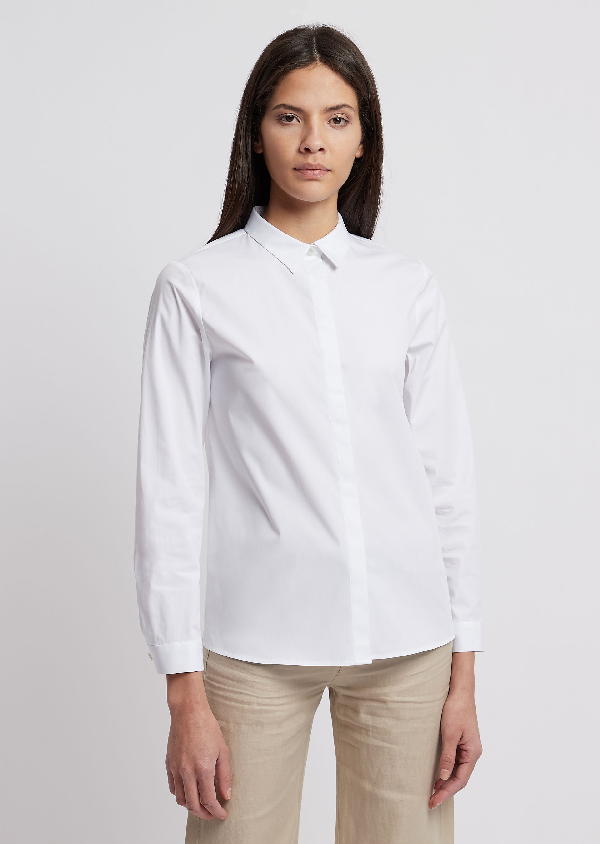 Emporio Armani Shirts - Item 38761737 In White | ModeSens