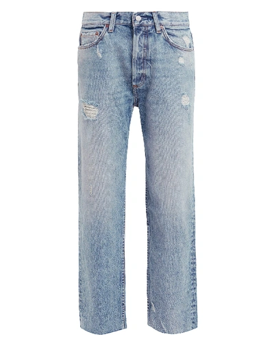 Shop Boyish Jeans The Tommy Distressed Jeans In Denim