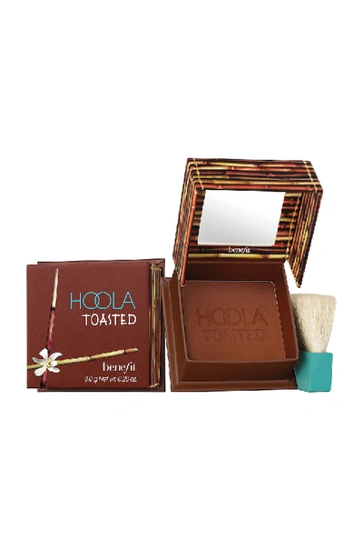 Shop Benefit Cosmetics Hoola Matte Bronzer In Toasted