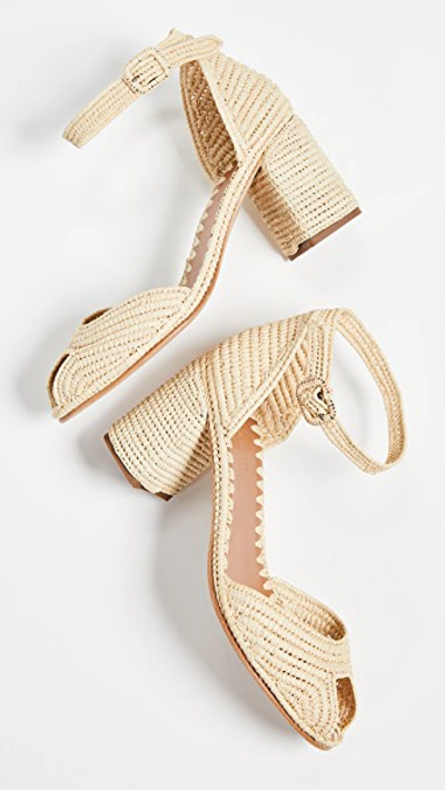 Shop Carrie Forbes Laila Sandals In Natural