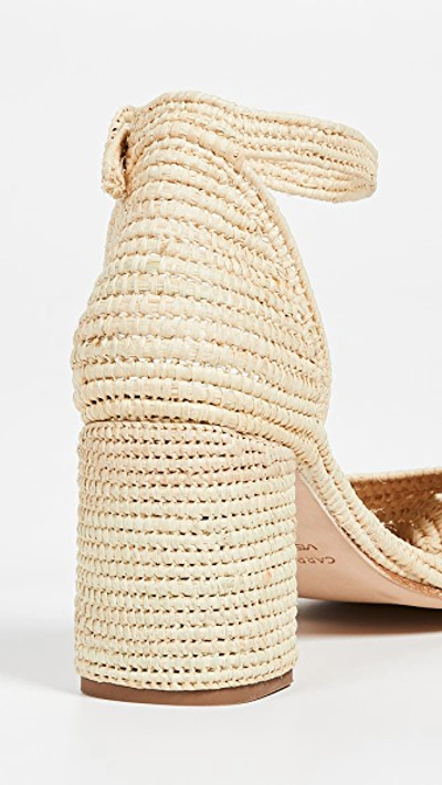 Shop Carrie Forbes Laila Sandals In Natural