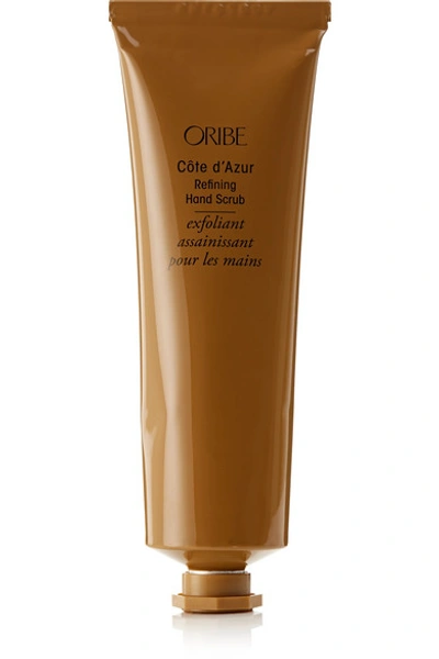 Shop Oribe Cote D'azur Refining Hand Scrub, 100ml - One Size In Colorless