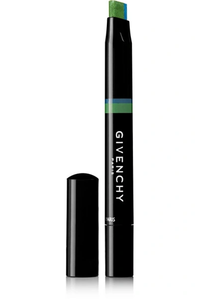 Shop Givenchy Dual Eyeliner - Dynamic 03 In Blue