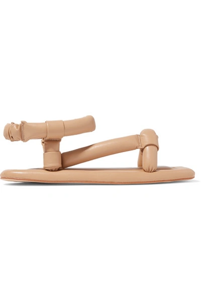 Nanushka yola sandals new arrivals