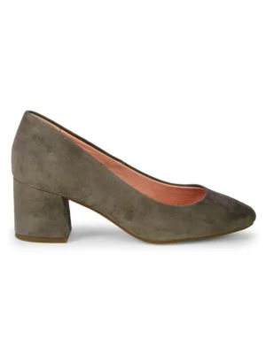 taryn rose rochelle suede pumps