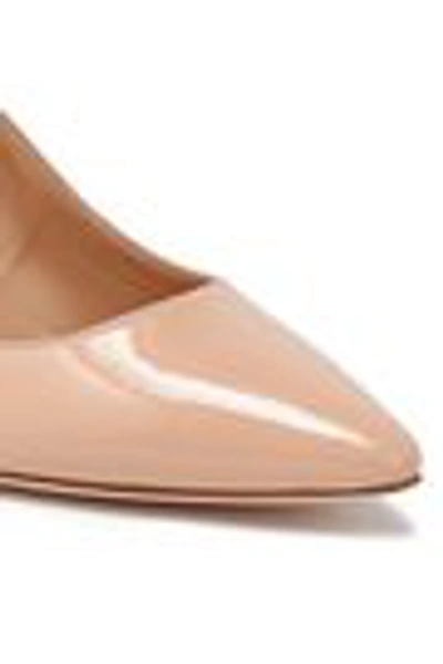 Shop Sergio Rossi Woman Patent-leather Pumps Neutral