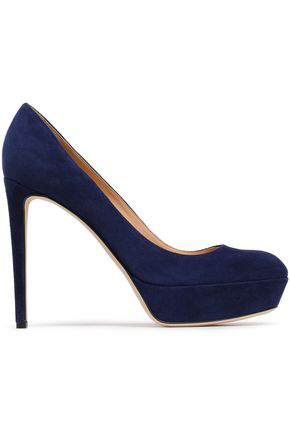 sergio rossi platform pumps