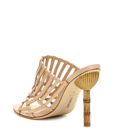 Shop Cult Gaia Ark Leather Sandals In Beige