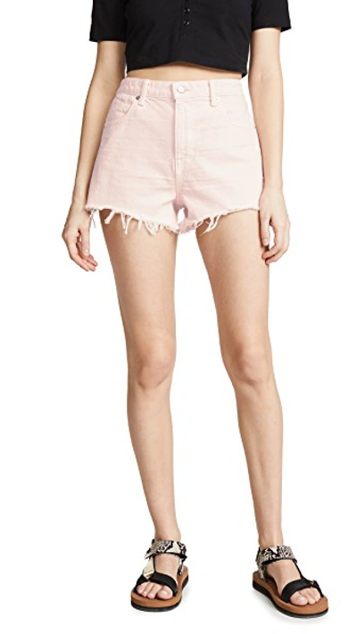 Shop Alexander Wang Bite Shorts In Pink