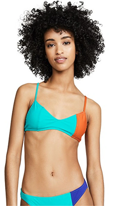 Shop Araks Elsa Bikini Top In Bali/terra