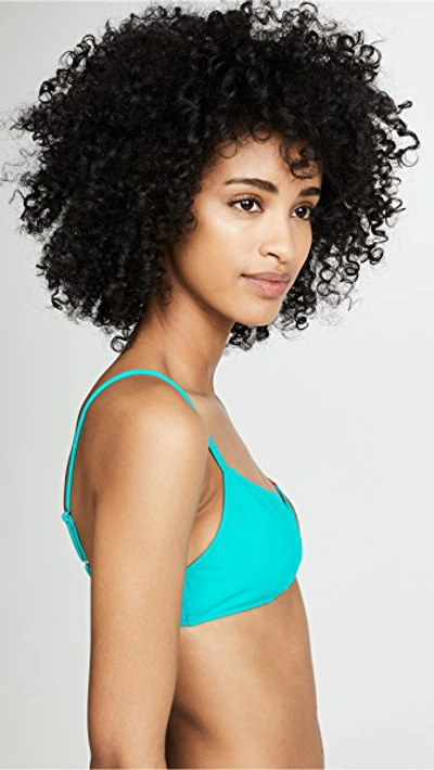 Shop Araks Elsa Bikini Top In Bali/terra