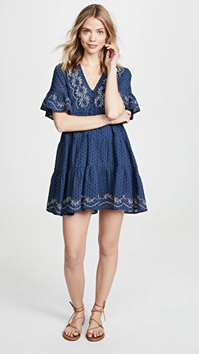 Rahi cali cutwork cheap tunic dress