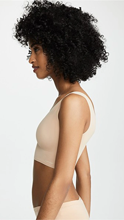 Shop Calvin Klein Underwear Lightly Lined V Neck Bralette Bare