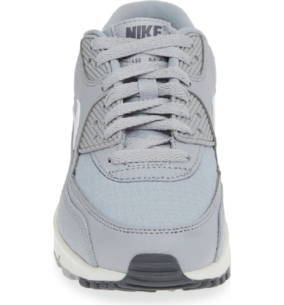 Shop Nike 'air Max 90' Sneaker In Wolf Grey/ White/ Dark Grey