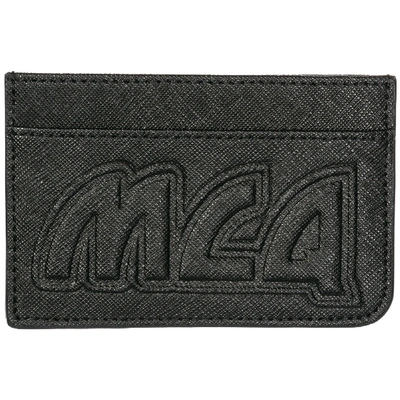 Shop Mcq By Alexander Mcqueen Mcq Alexander Mcqueen Logo Cardholder In Black