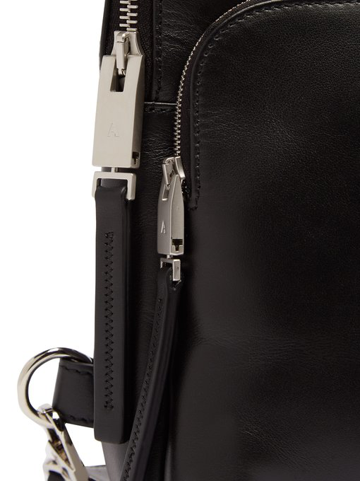 Alyx Leather Belt Bag In Black | ModeSens