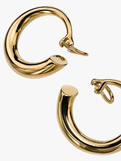 Shop Charlotte Chesnais Gold Tone Vermeil Monie Earrings