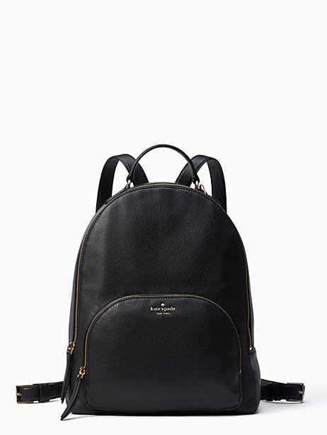 Kate Spade Jackson Large Backpack In Black | ModeSens