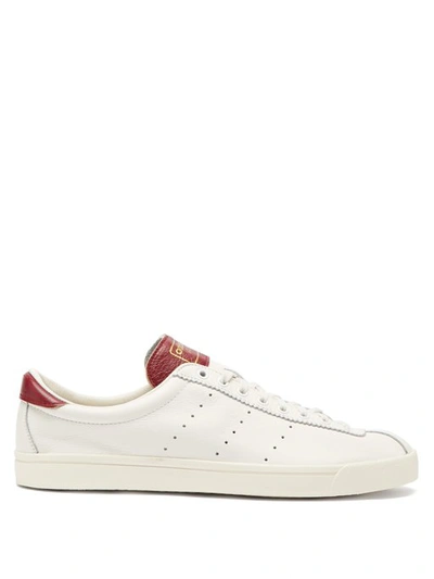 Adidas Originals Lacombe Low-top Leather Trainers In White | ModeSens