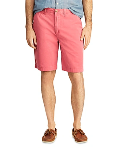Shop Polo Ralph Lauren Relaxed Fit Chino Shorts In Red