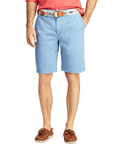 Shop Polo Ralph Lauren Relaxed Fit Chino Shorts In Blue