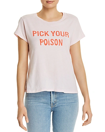 Shop Mother The Boxy Goodie Goodie Graphic Tee In Pick Your Poison