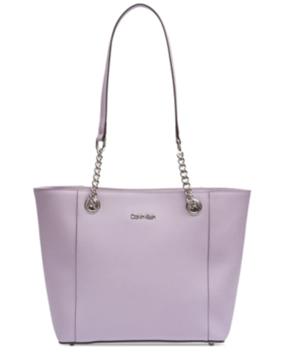 Calvin Klein Large Saffiano Shopping Tote - Farfetch