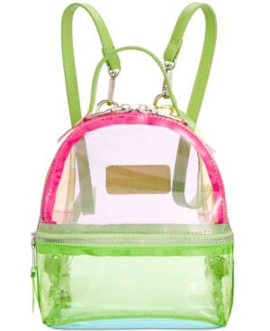clear steve madden bag