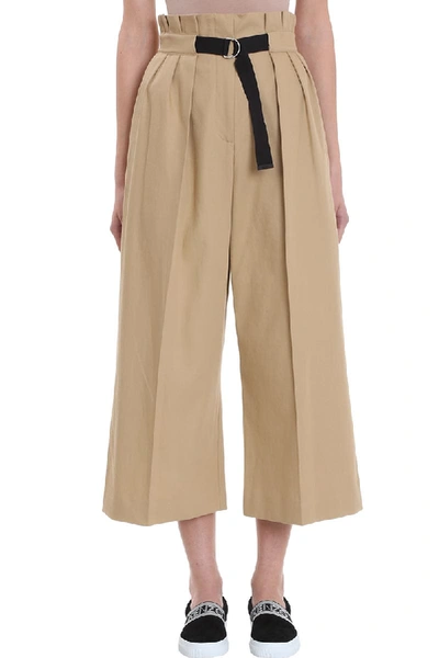 Shop Kenzo Culotte Skirt In Beige