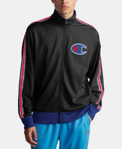 Champion life sale men's track jacket