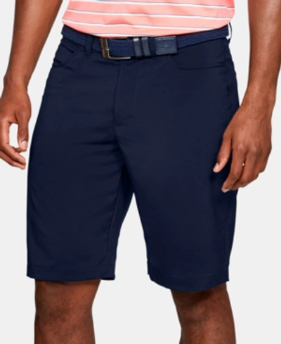 Shop Under Armour Men's Ua Tech 11" Golf Shorts In Academy