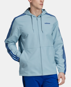 ash blue adidas jacket