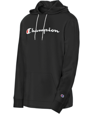 champion shirt hoodie