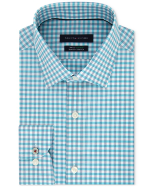 tommy hilfiger th flex supima dress shirt