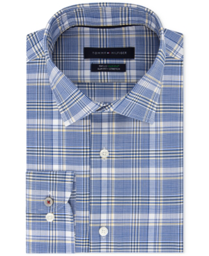 tommy hilfiger th flex supima slim fit stretch