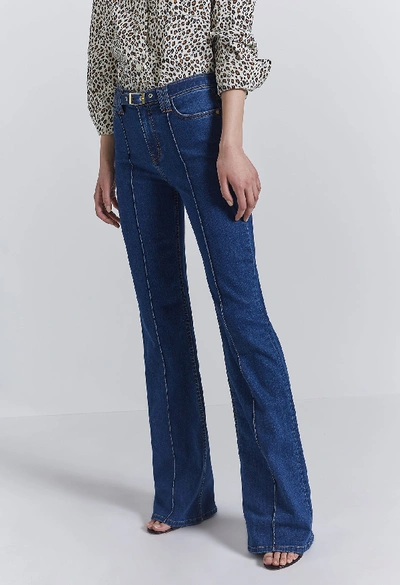 Shop Current Elliott The Admirer Flare Jean In Scorpio