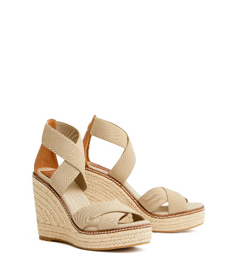 frieda espadrille wedge sandal