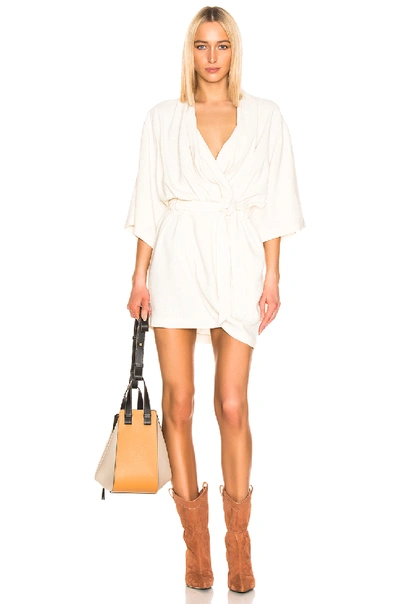 Iro Lilya Dress In White ModeSens