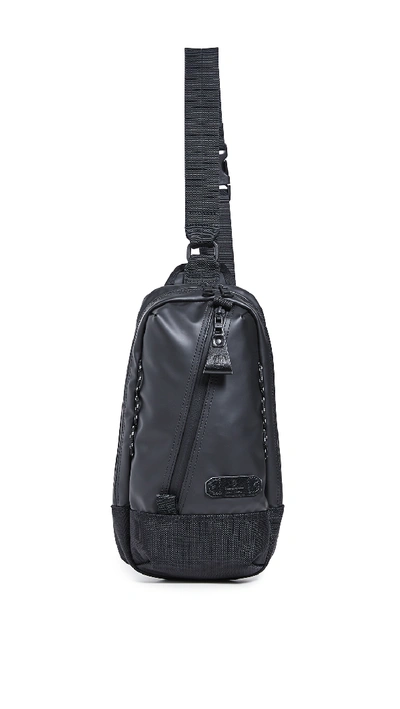 Shop Master-piece Slick Shoulder Bag In Black